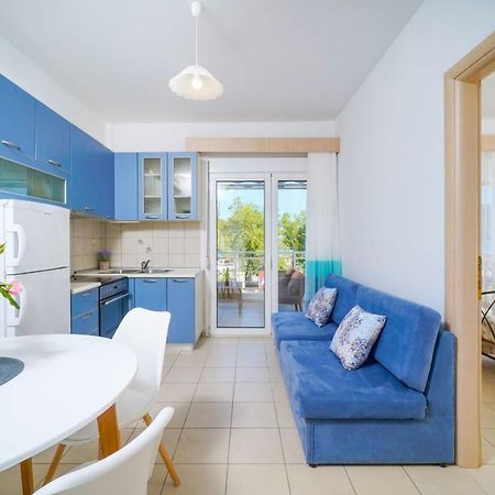 L&K Apartment Golden Beach Chrysi Ammoudia ภายนอก รูปภาพ