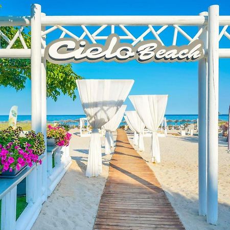 L&K Apartment Golden Beach Chrysi Ammoudia ภายนอก รูปภาพ