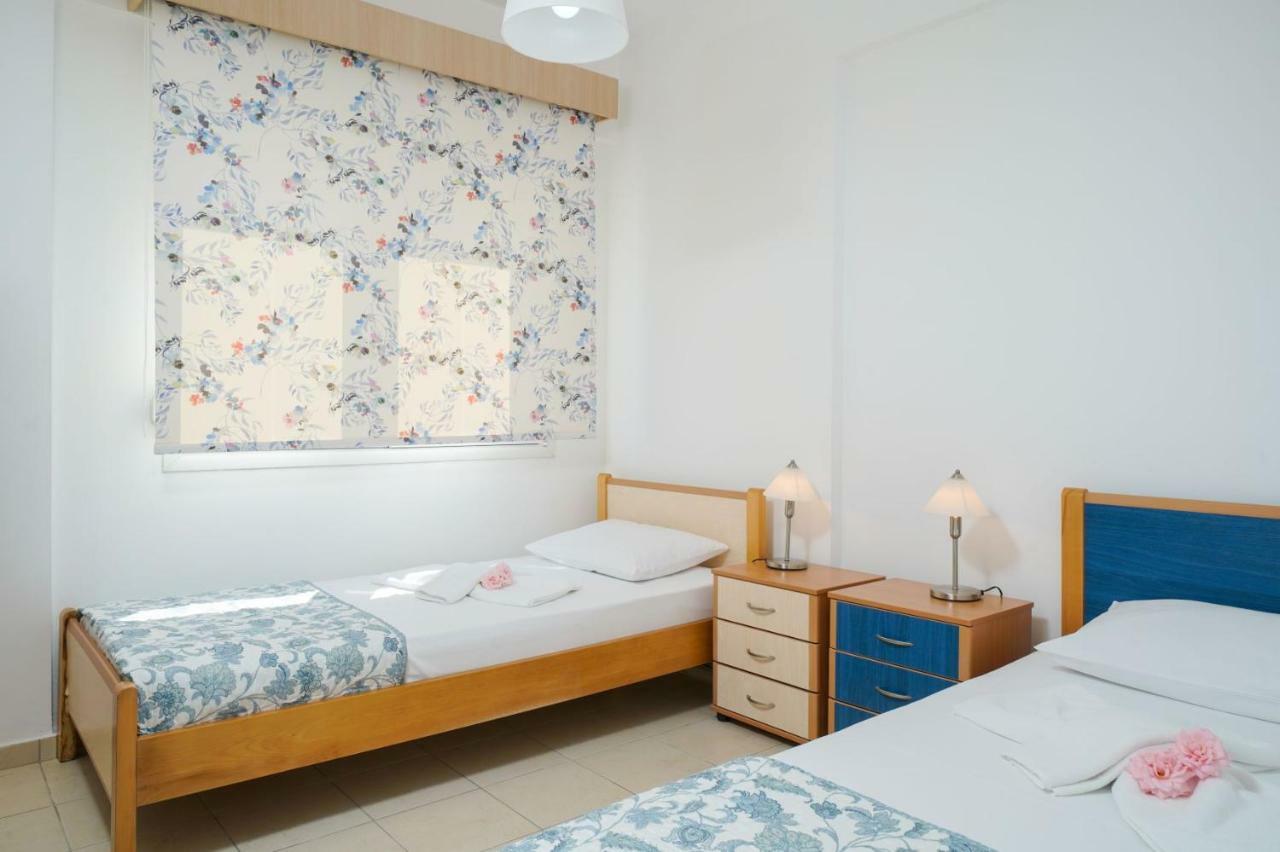 L&K Apartment Golden Beach Chrysi Ammoudia ภายนอก รูปภาพ