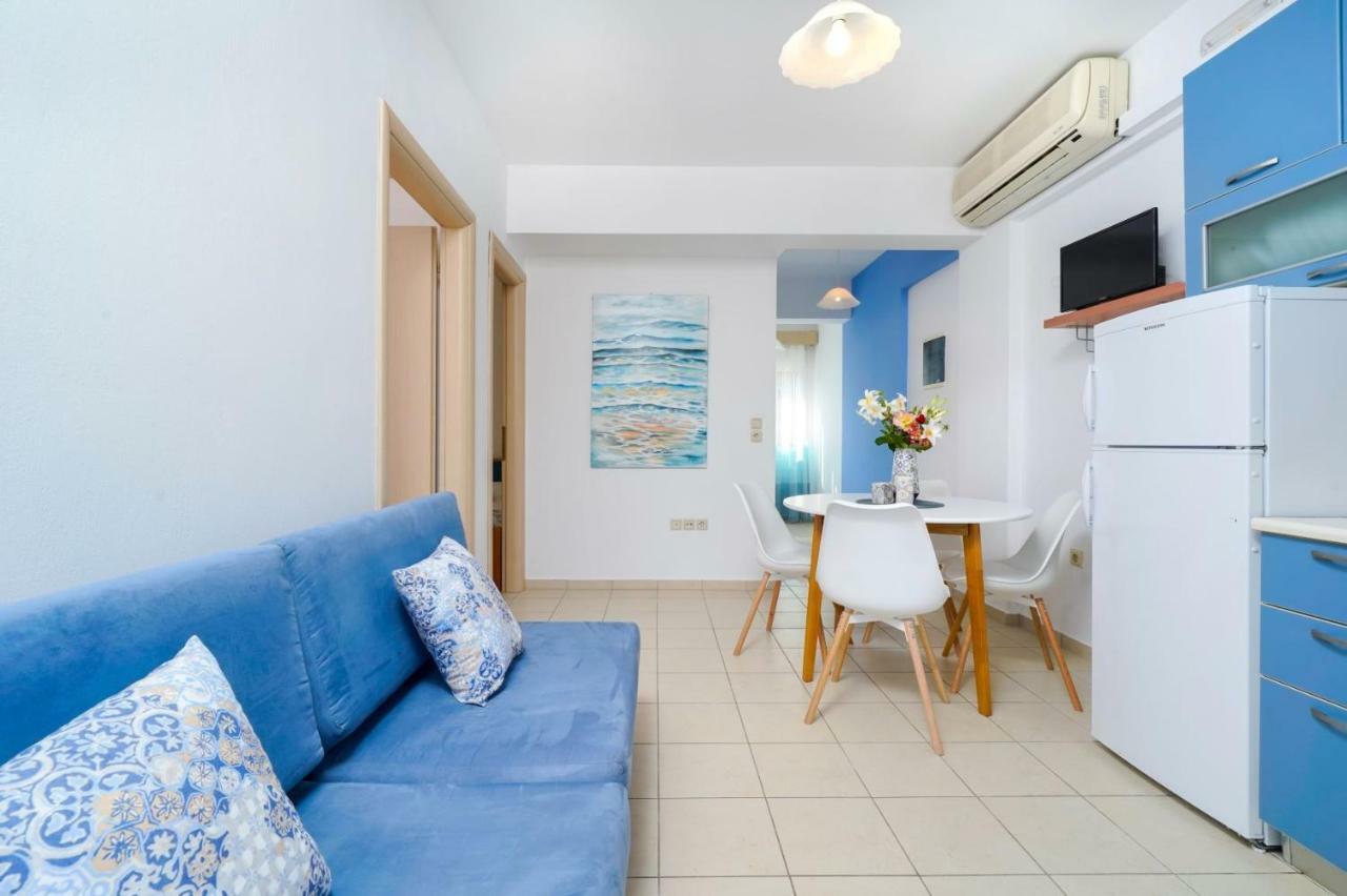 L&K Apartment Golden Beach Chrysi Ammoudia ภายนอก รูปภาพ