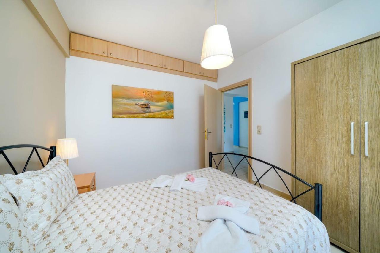 L&K Apartment Golden Beach Chrysi Ammoudia ภายนอก รูปภาพ