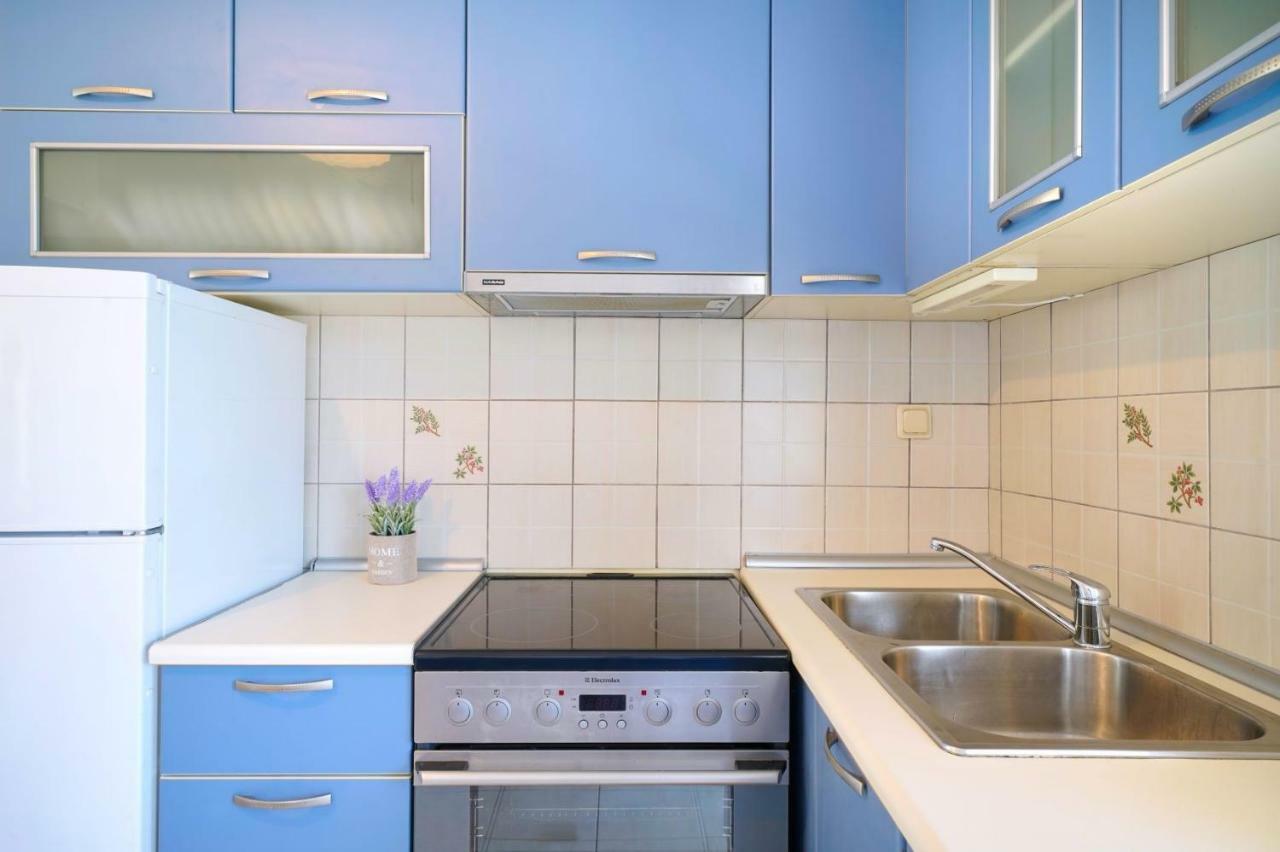 L&K Apartment Golden Beach Chrysi Ammoudia ภายนอก รูปภาพ