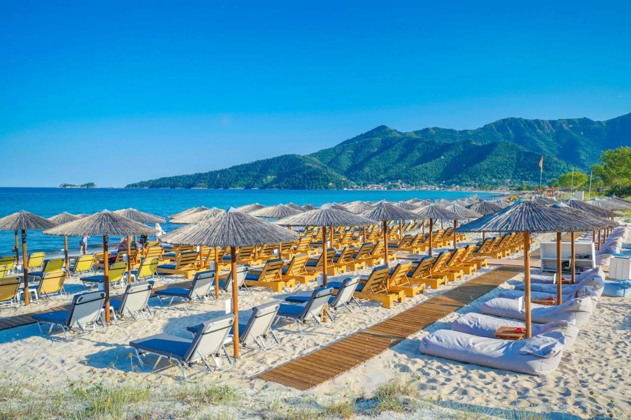 L&K Apartment Golden Beach Chrysi Ammoudia ภายนอก รูปภาพ