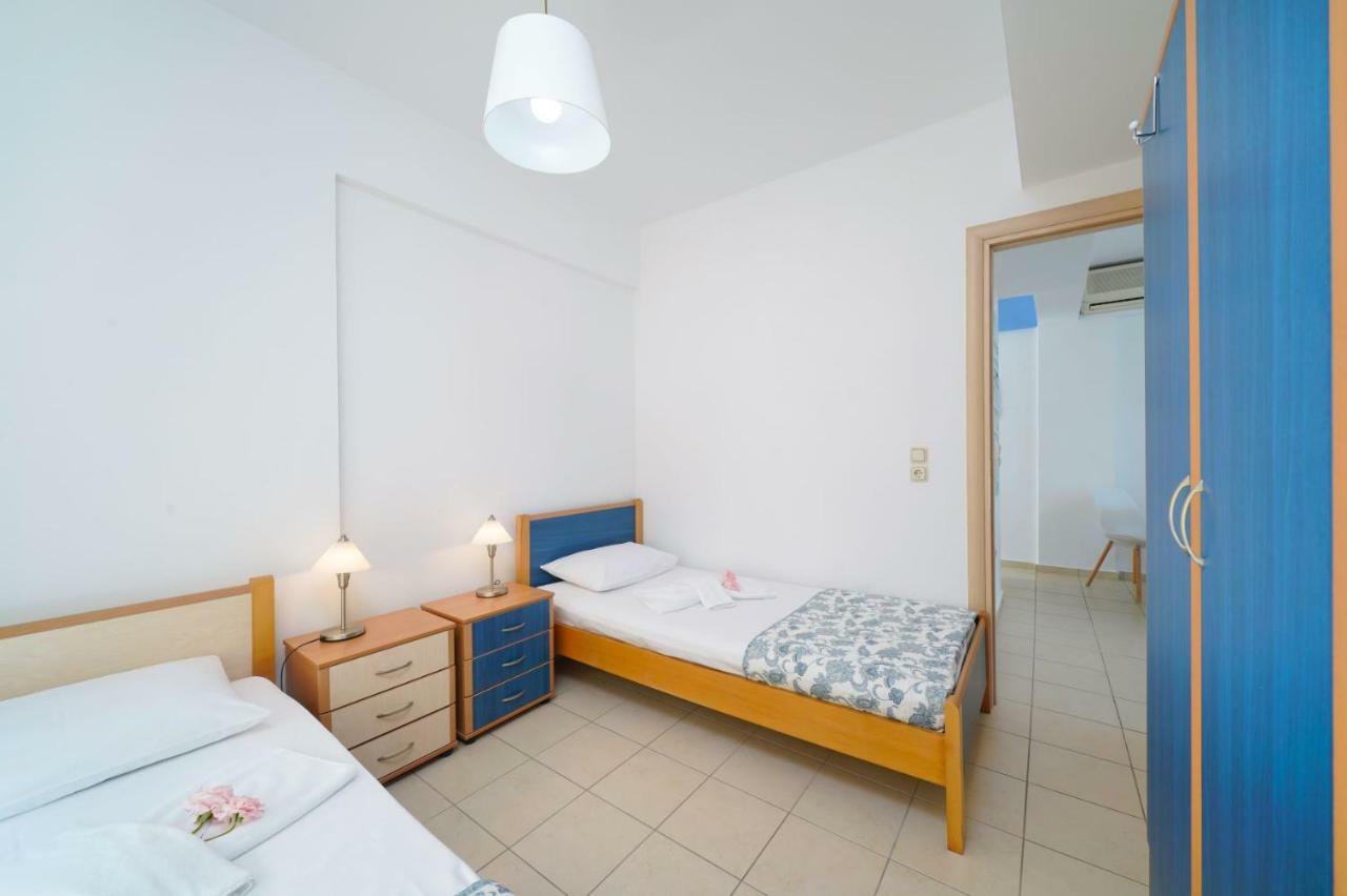 L&K Apartment Golden Beach Chrysi Ammoudia ภายนอก รูปภาพ