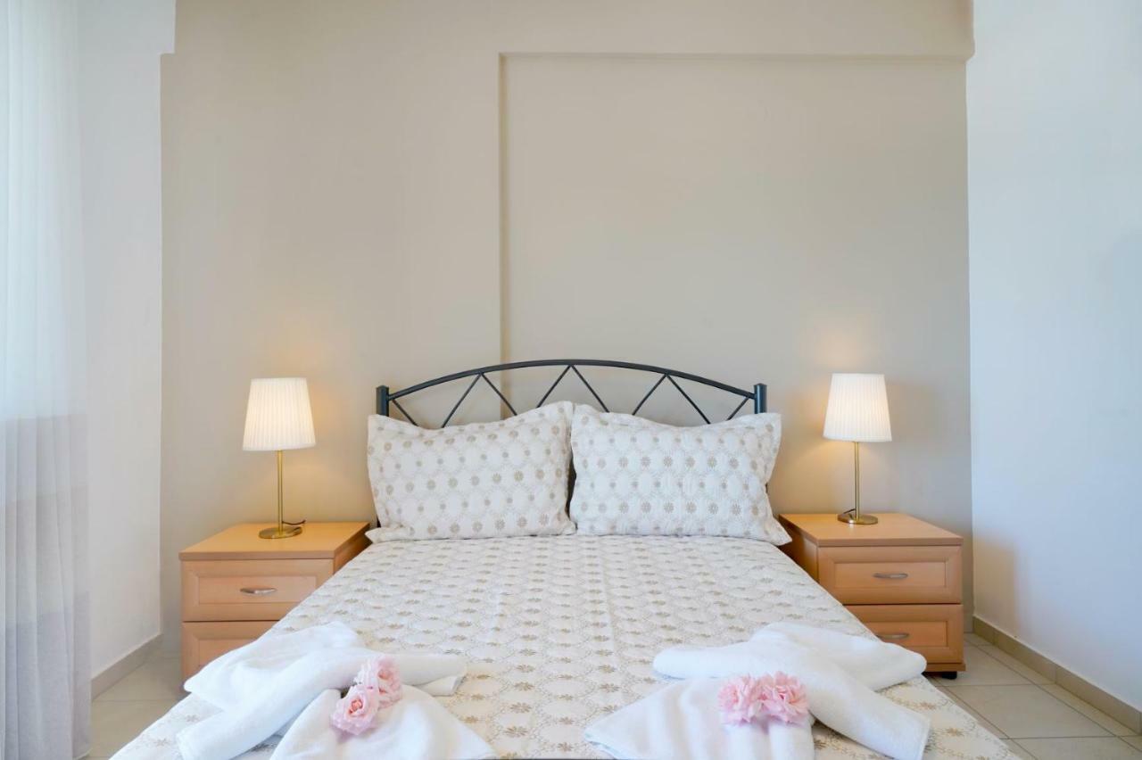 L&K Apartment Golden Beach Chrysi Ammoudia ภายนอก รูปภาพ
